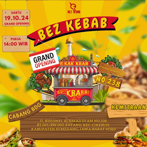 Franchise Kebab Murah di Bekasi