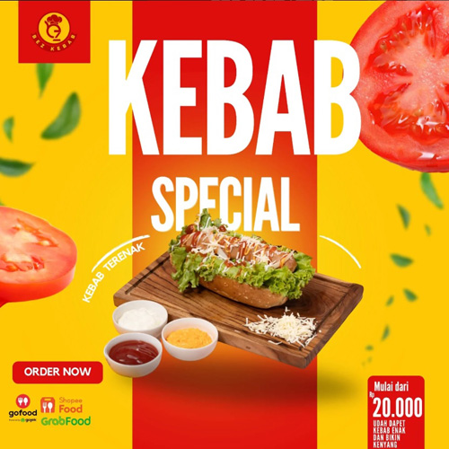 Franchise Kebab Terlaris di Jakarta