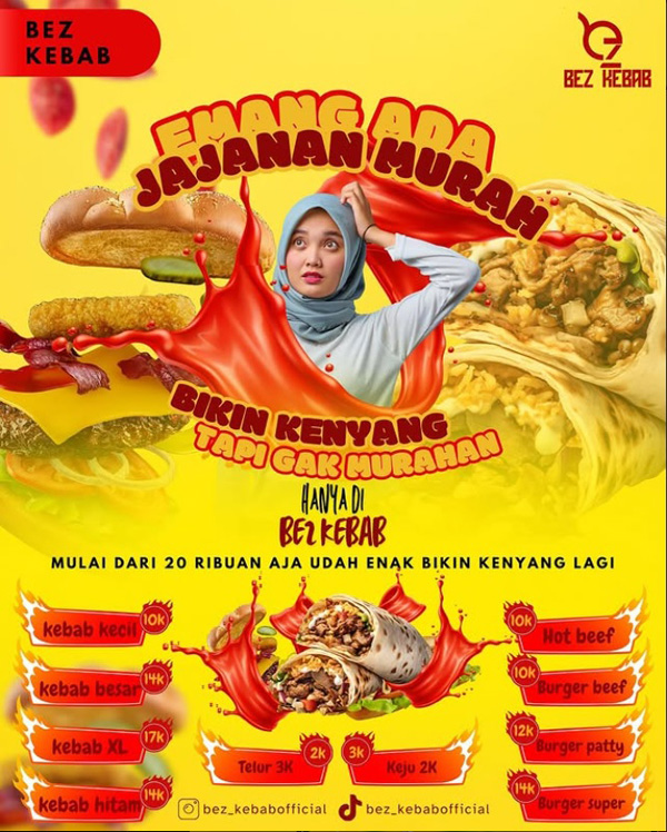 Rekomendasi Kebab Terenak Jakarta
