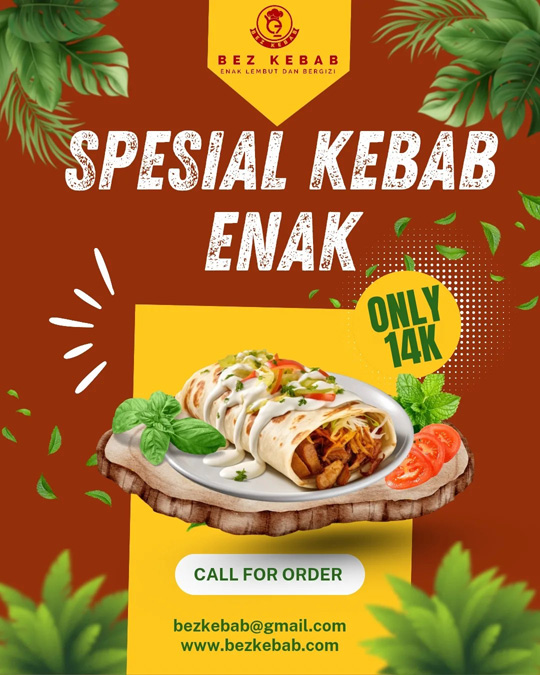 Kebab Paling Enak di Jakarta