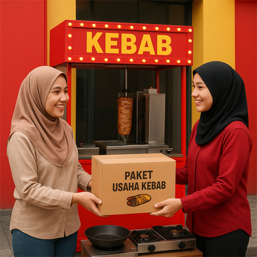 Paket-Usaha-Kebab-Termurah